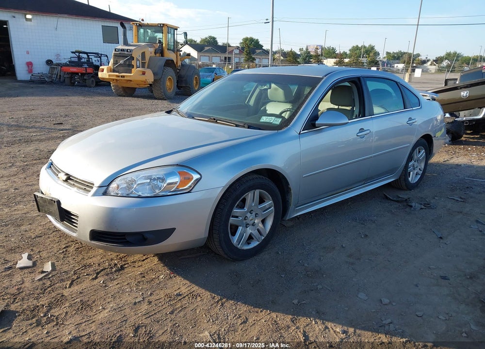 2011 CHEVROLET IMPALA VIN: 2G1WB5EK5B1237417