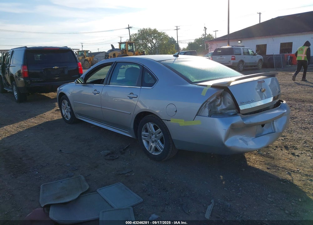 2011 CHEVROLET IMPALA VIN: 2G1WB5EK5B1237417