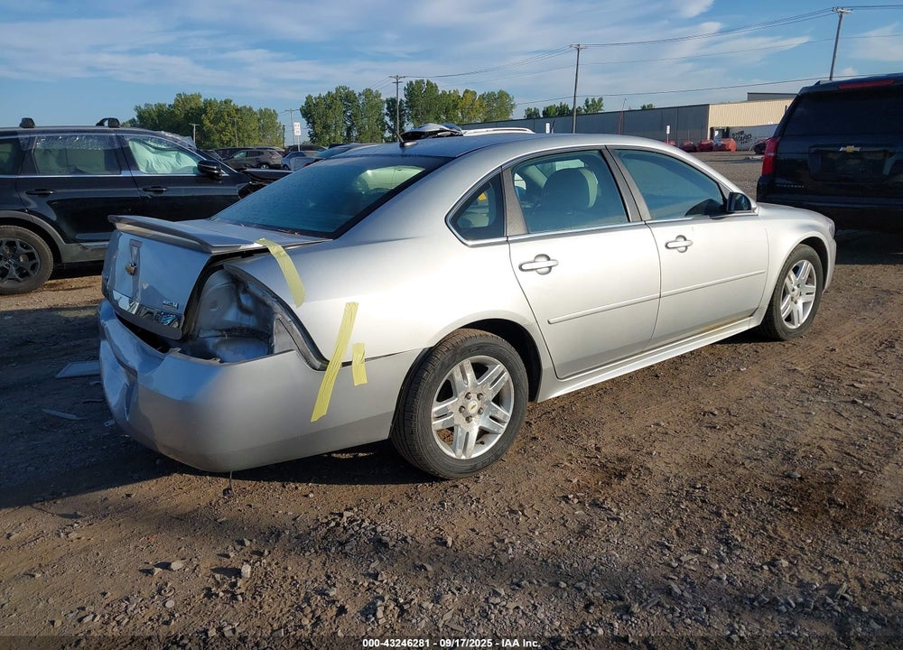 2011 CHEVROLET IMPALA VIN: 2G1WB5EK5B1237417