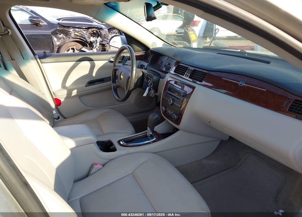 2011 CHEVROLET IMPALA VIN: 2G1WB5EK5B1237417