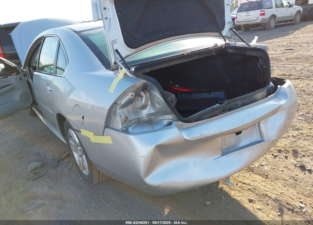 2011 CHEVROLET IMPALA VIN: 2G1WB5EK5B1237417