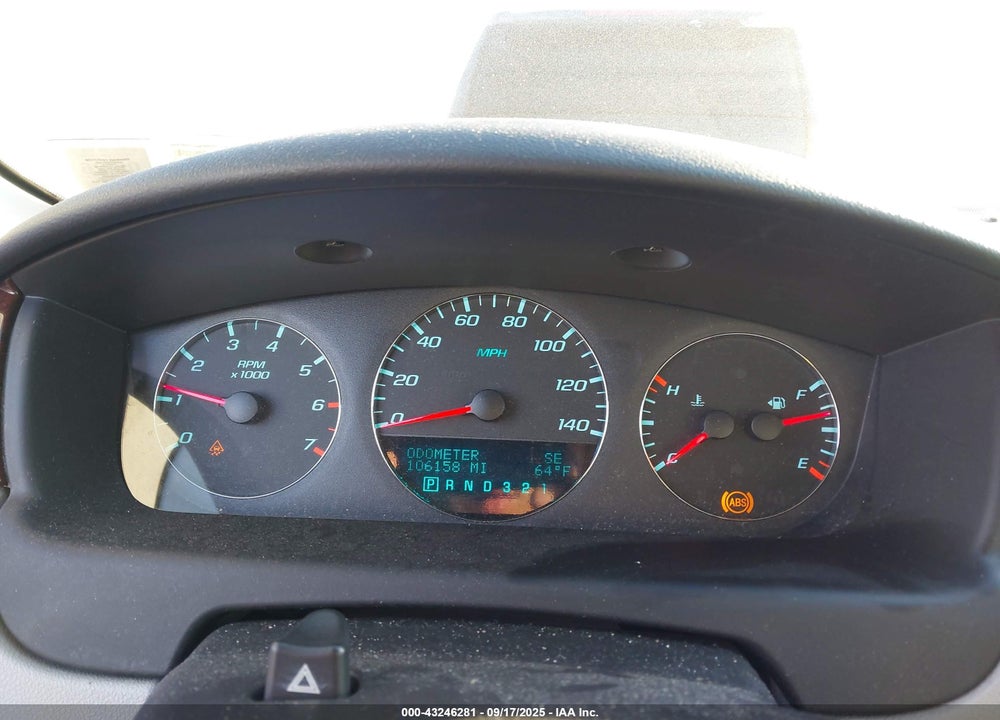 2011 CHEVROLET IMPALA VIN: 2G1WB5EK5B1237417