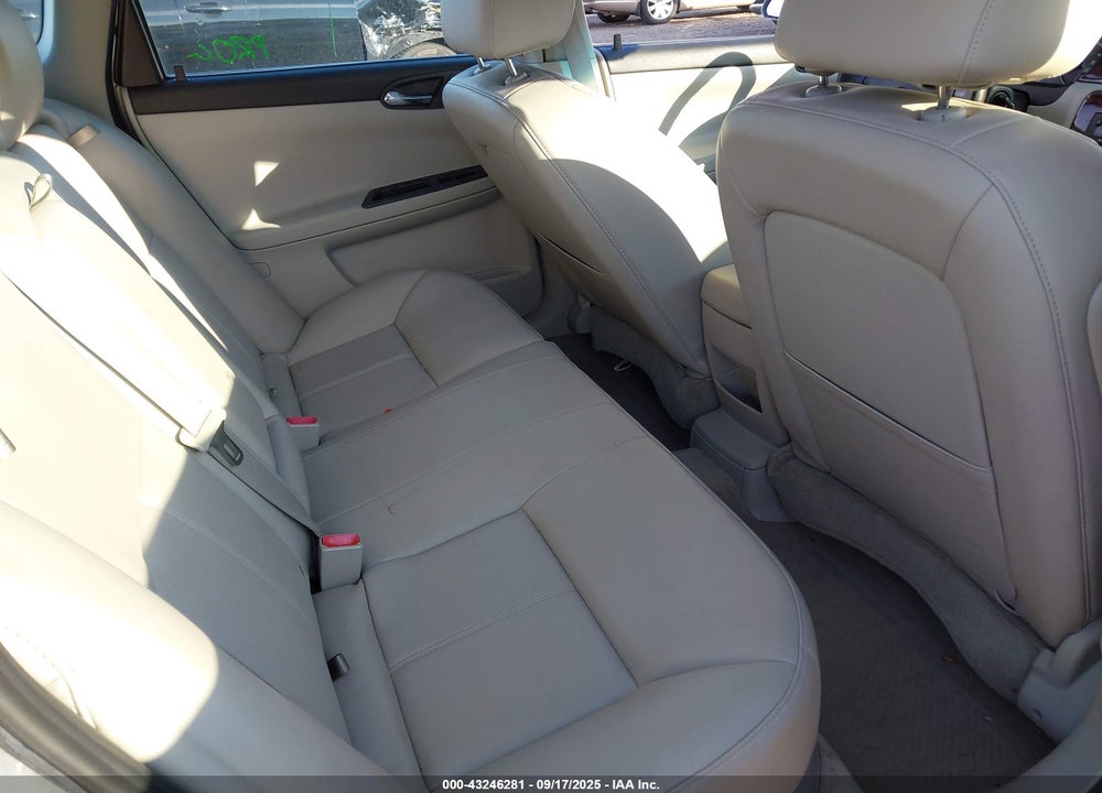 2011 CHEVROLET IMPALA VIN: 2G1WB5EK5B1237417