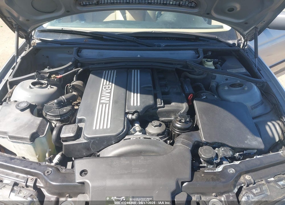 2004 BMW 325I VIN: WBAAZ33474KP90172