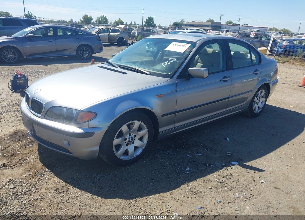 2004 BMW 325I VIN: WBAAZ33474KP90172