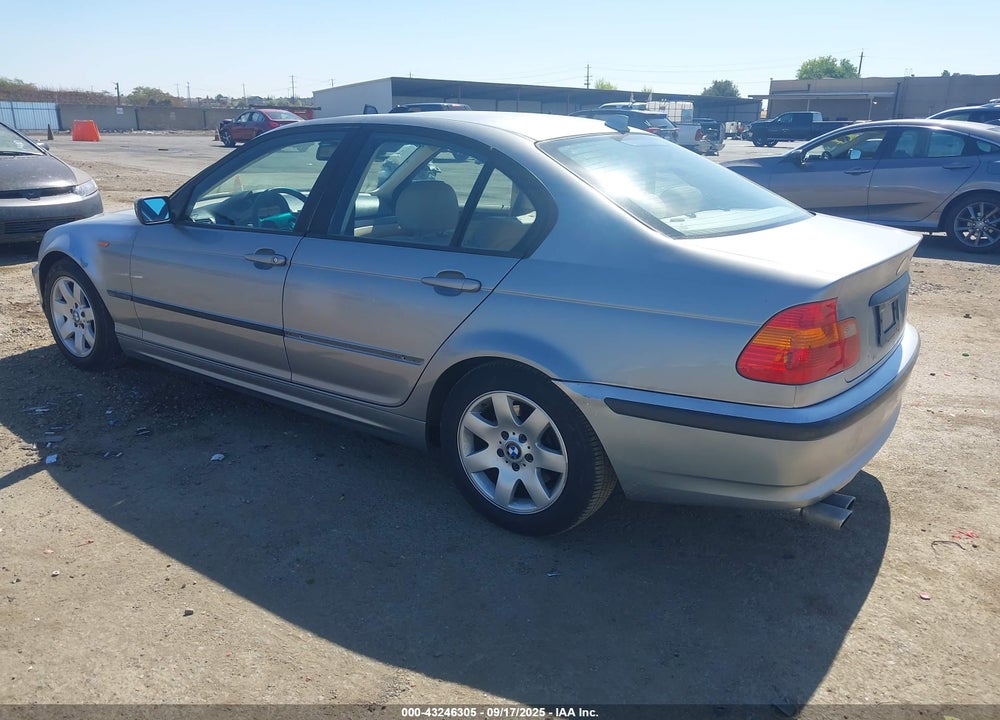 2004 BMW 325I VIN: WBAAZ33474KP90172