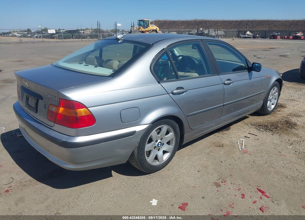 2004 BMW 325I VIN: WBAAZ33474KP90172