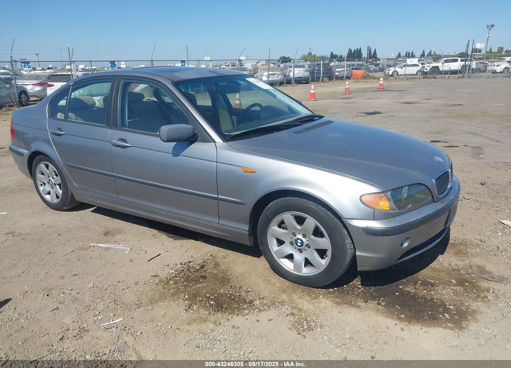 2004 BMW 325I VIN: WBAAZ33474KP90172