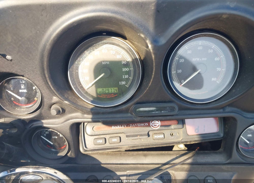 2005 HARLEY-DAVIDSON FLHTCI VIN: 1HD1FFW115Y641347