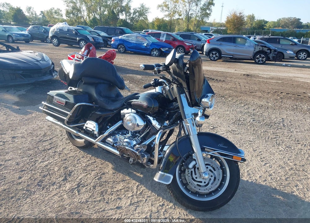 2005 HARLEY-DAVIDSON FLHTCI VIN: 1HD1FFW115Y641347