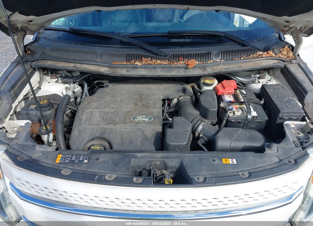 2013 FORD EXPLORER VIN: 1FM5K8F80DGB02256