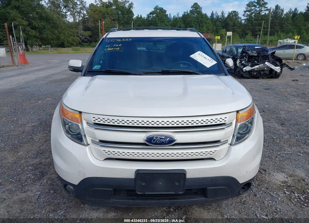 2013 FORD EXPLORER VIN: 1FM5K8F80DGB02256