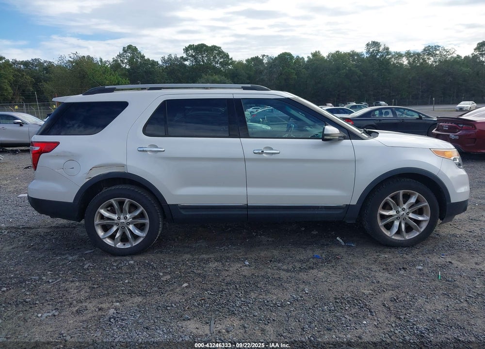 2013 FORD EXPLORER VIN: 1FM5K8F80DGB02256