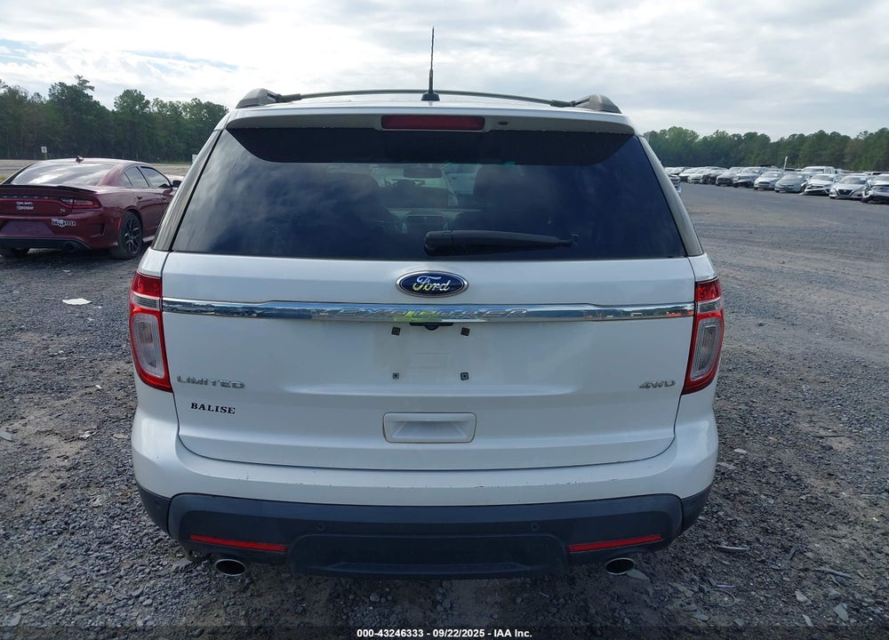 2013 FORD EXPLORER VIN: 1FM5K8F80DGB02256