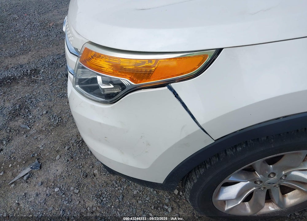 2013 FORD EXPLORER VIN: 1FM5K8F80DGB02256