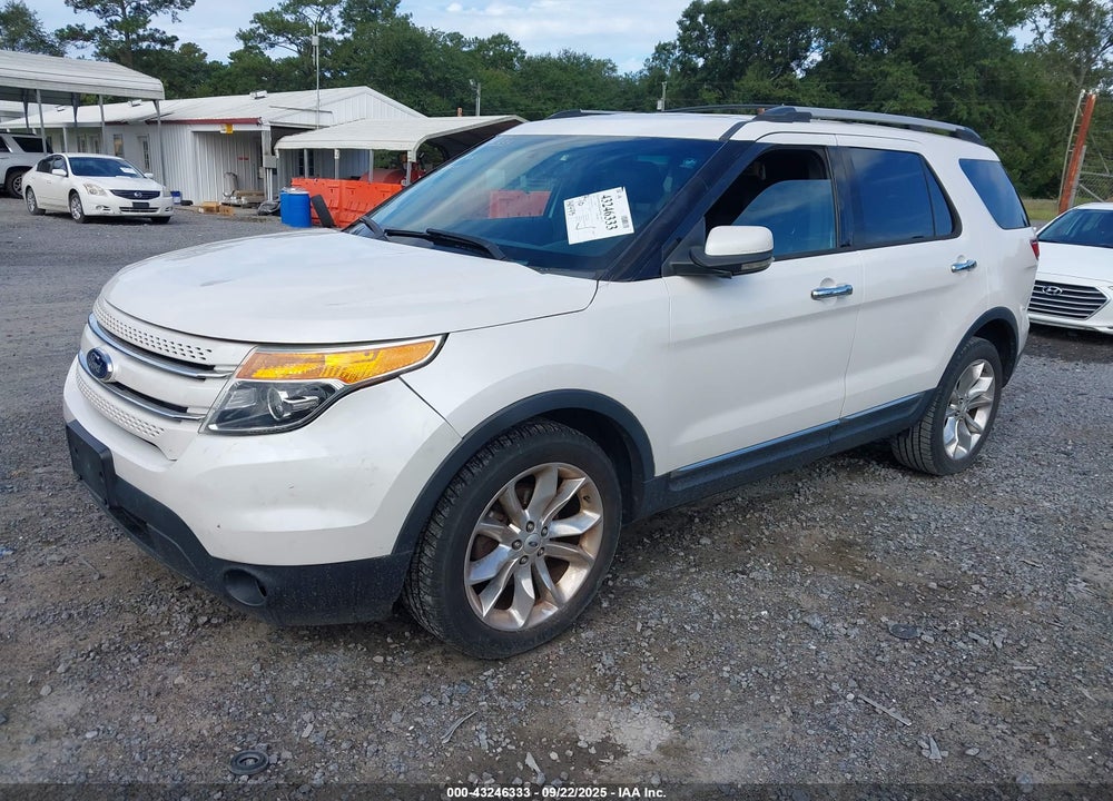 2013 FORD EXPLORER VIN: 1FM5K8F80DGB02256