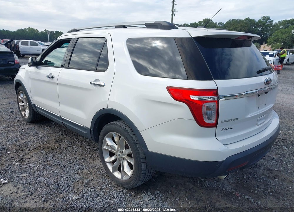 2013 FORD EXPLORER VIN: 1FM5K8F80DGB02256