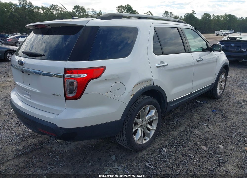 2013 FORD EXPLORER VIN: 1FM5K8F80DGB02256