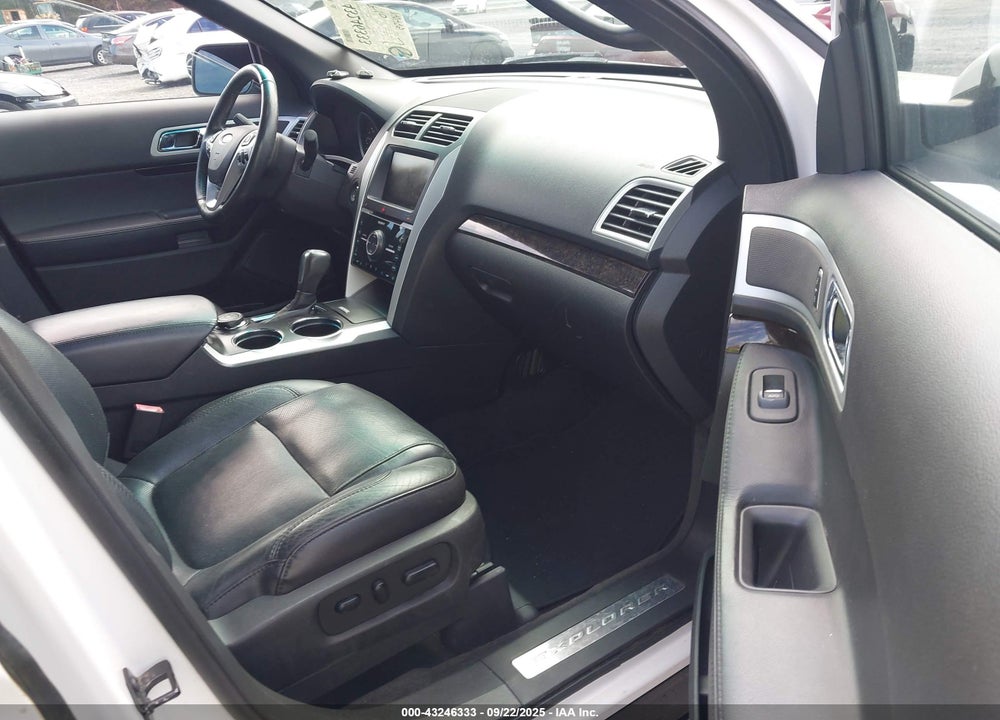 2013 FORD EXPLORER VIN: 1FM5K8F80DGB02256