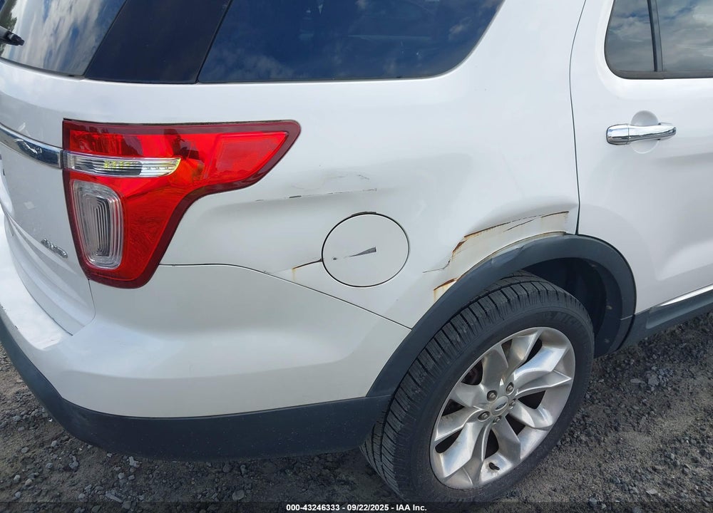 2013 FORD EXPLORER VIN: 1FM5K8F80DGB02256