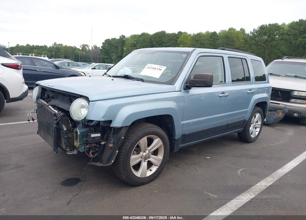 2014 JEEP PATRIOT VIN: 1C4NJPFAXED513431