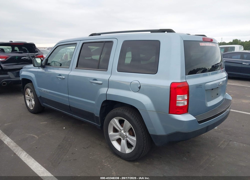 2014 JEEP PATRIOT VIN: 1C4NJPFAXED513431
