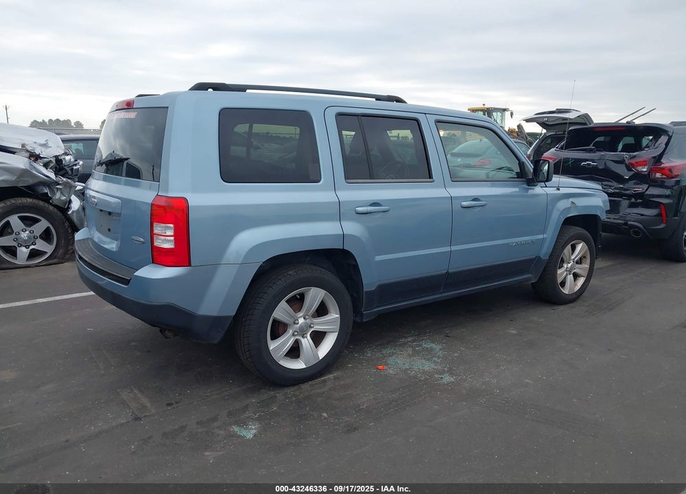 2014 JEEP PATRIOT VIN: 1C4NJPFAXED513431