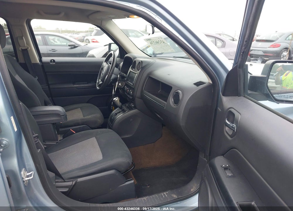 2014 JEEP PATRIOT VIN: 1C4NJPFAXED513431