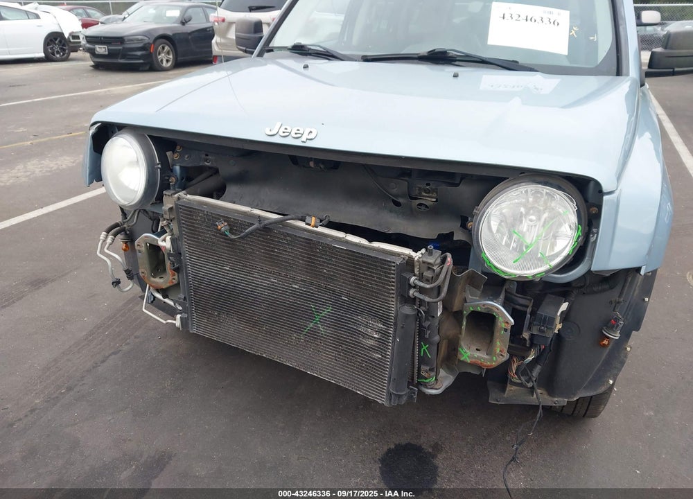 2014 JEEP PATRIOT VIN: 1C4NJPFAXED513431