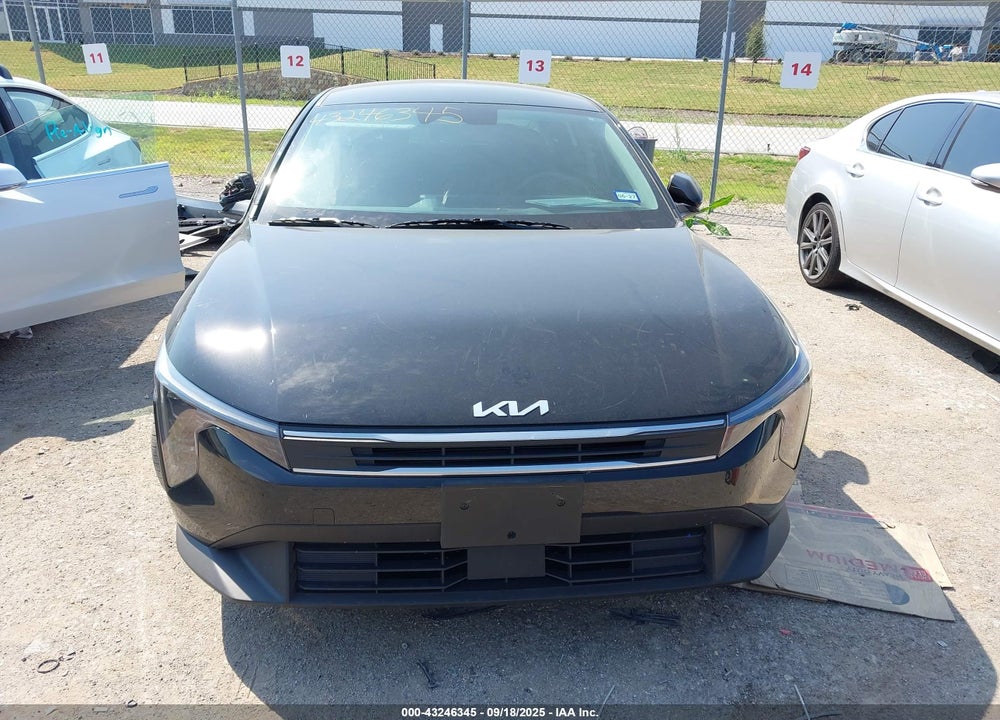 2025 KIA K4 LXS VIN: 3KPFT4DE3SE110386