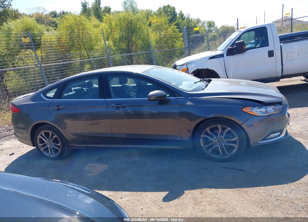 2017 FORD FUSION VIN: 3FA6P0HD8HR250696