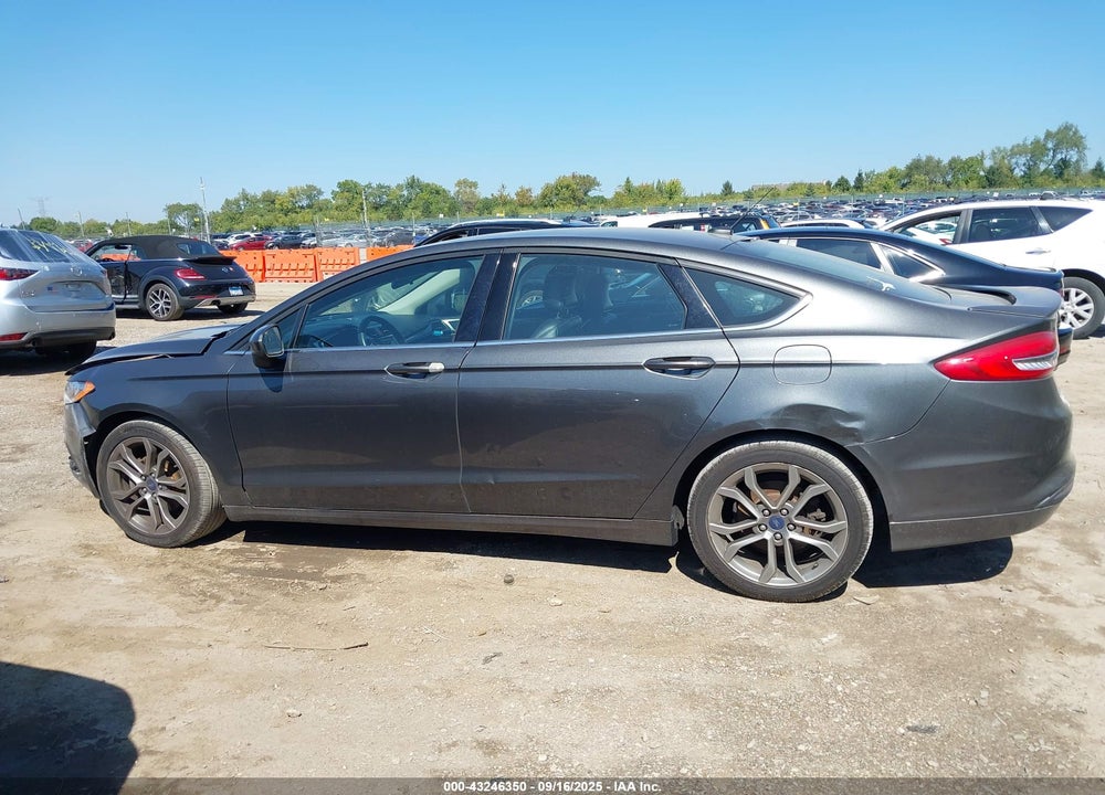 2017 FORD FUSION VIN: 3FA6P0HD8HR250696