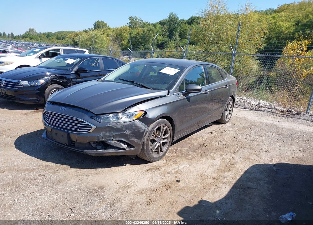 2017 FORD FUSION VIN: 3FA6P0HD8HR250696