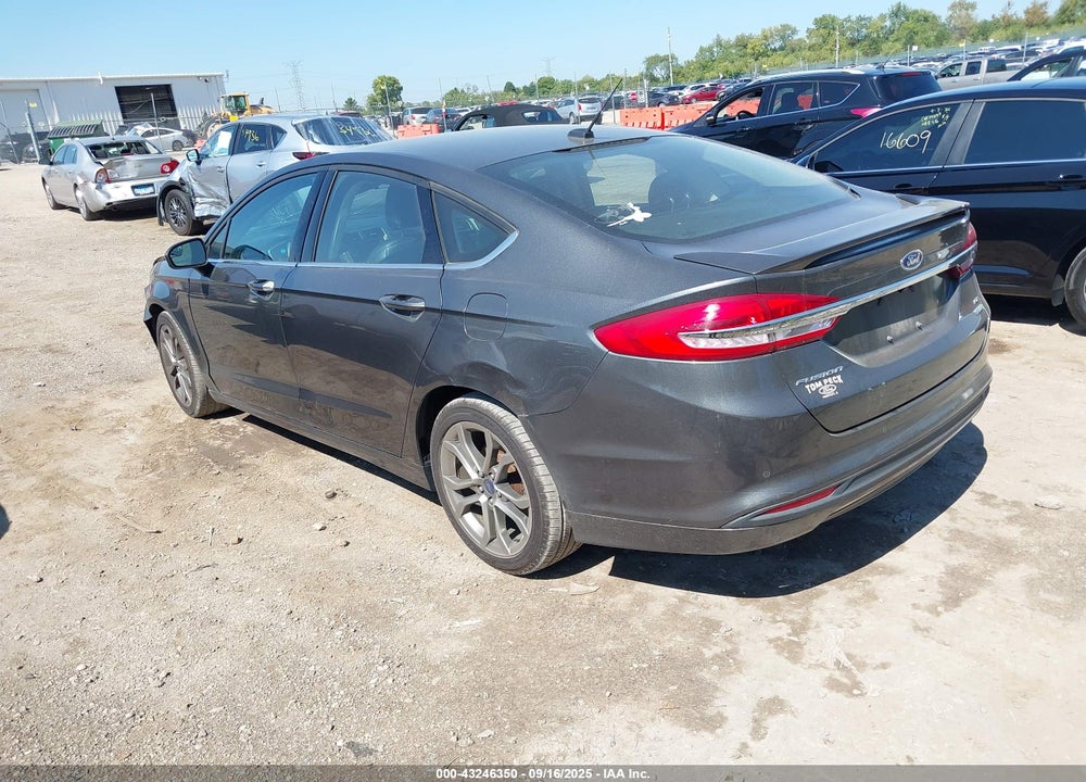 2017 FORD FUSION VIN: 3FA6P0HD8HR250696