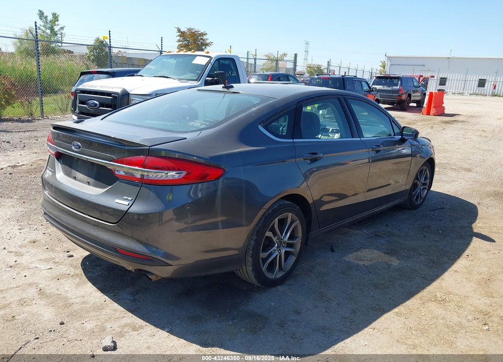 2017 FORD FUSION VIN: 3FA6P0HD8HR250696