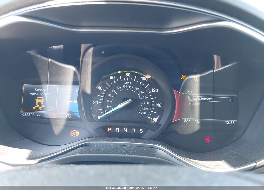 2017 FORD FUSION VIN: 3FA6P0HD8HR250696