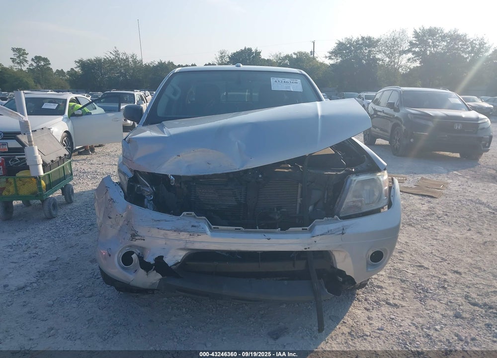 2017 NISSAN FRONTIER VIN: 1N6DD0ERXHN750787