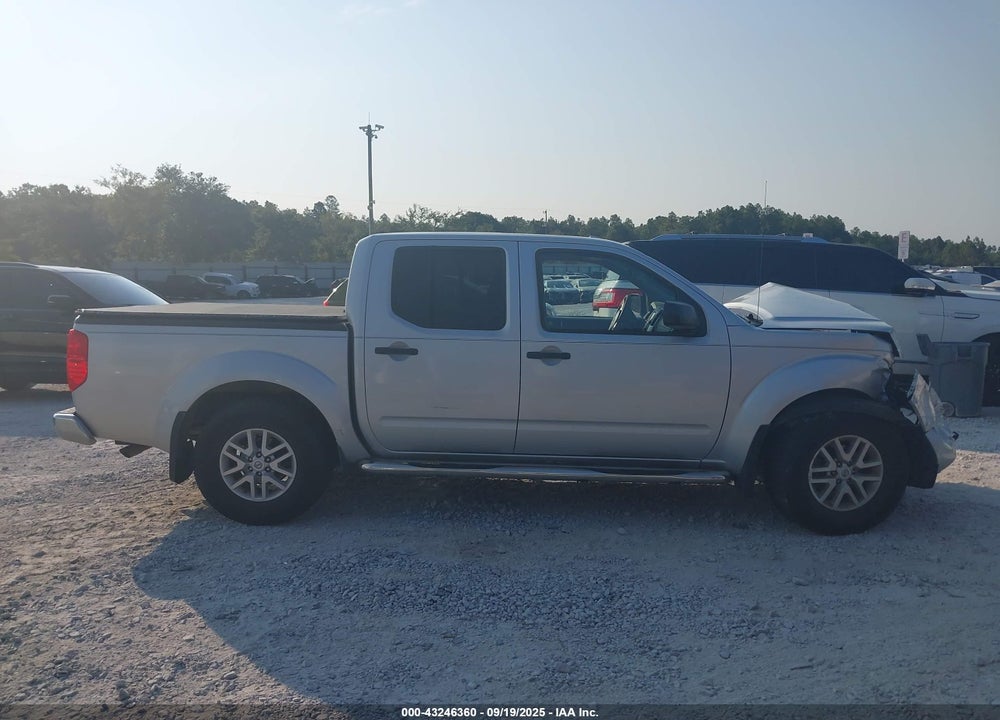 2017 NISSAN FRONTIER VIN: 1N6DD0ERXHN750787