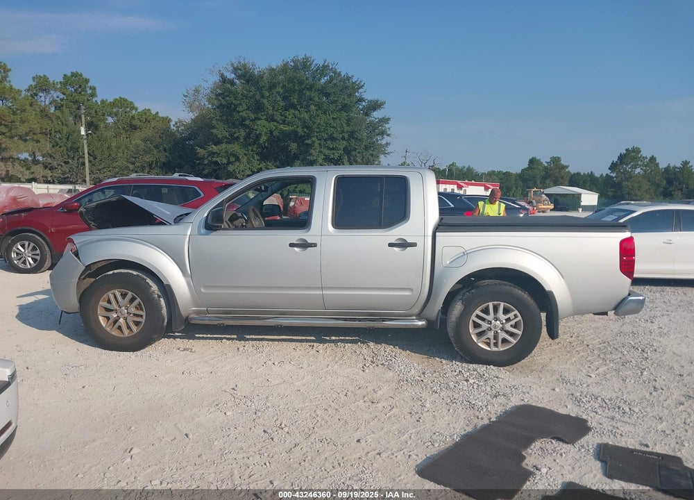 2017 NISSAN FRONTIER VIN: 1N6DD0ERXHN750787