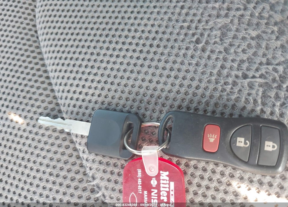 2017 NISSAN FRONTIER VIN: 1N6DD0ERXHN750787