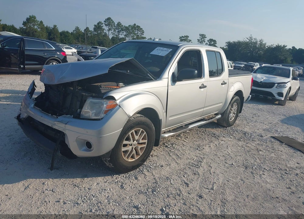 2017 NISSAN FRONTIER VIN: 1N6DD0ERXHN750787