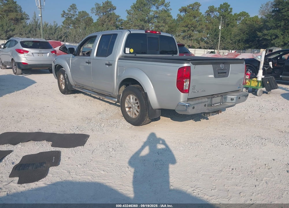 2017 NISSAN FRONTIER VIN: 1N6DD0ERXHN750787