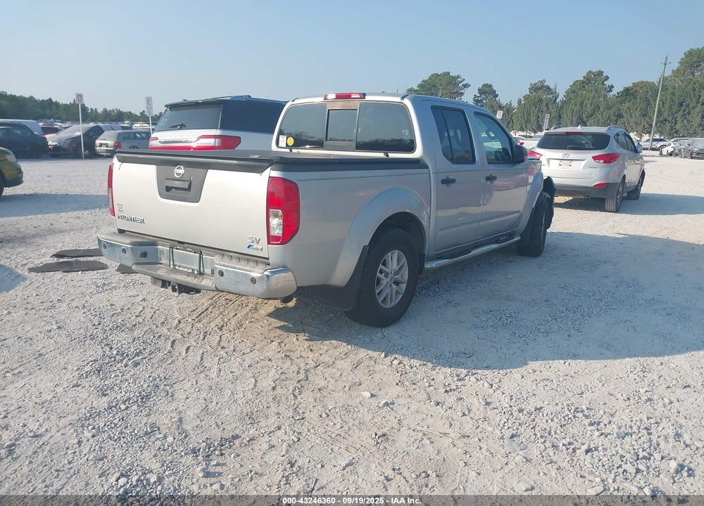 2017 NISSAN FRONTIER VIN: 1N6DD0ERXHN750787