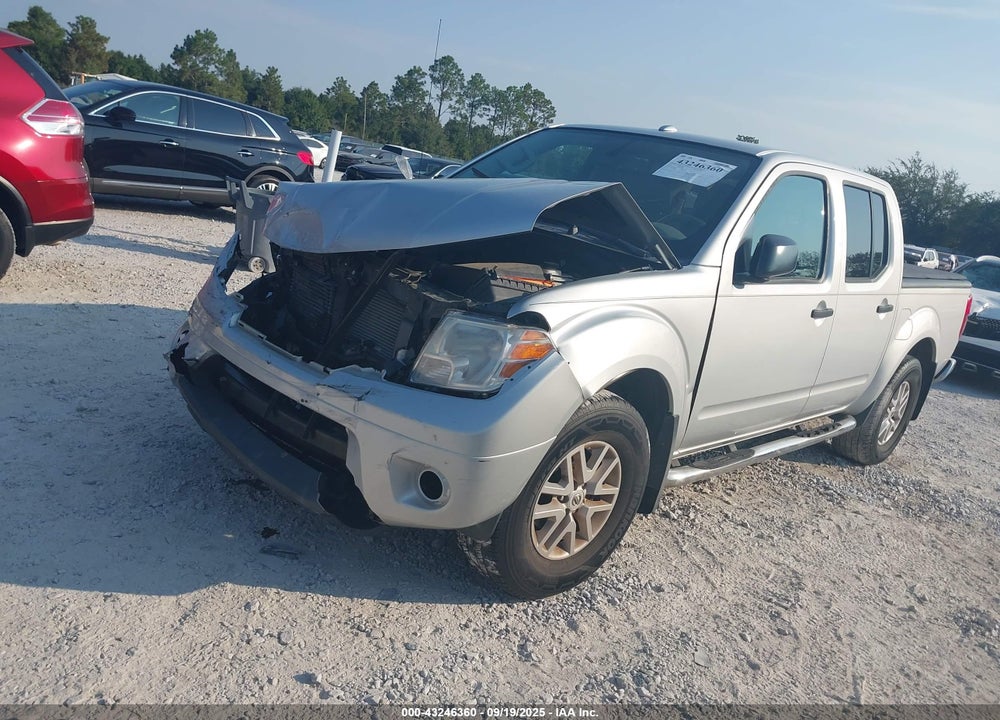 2017 NISSAN FRONTIER VIN: 1N6DD0ERXHN750787