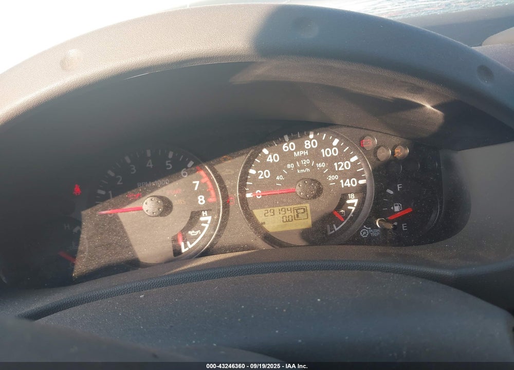 2017 NISSAN FRONTIER VIN: 1N6DD0ERXHN750787