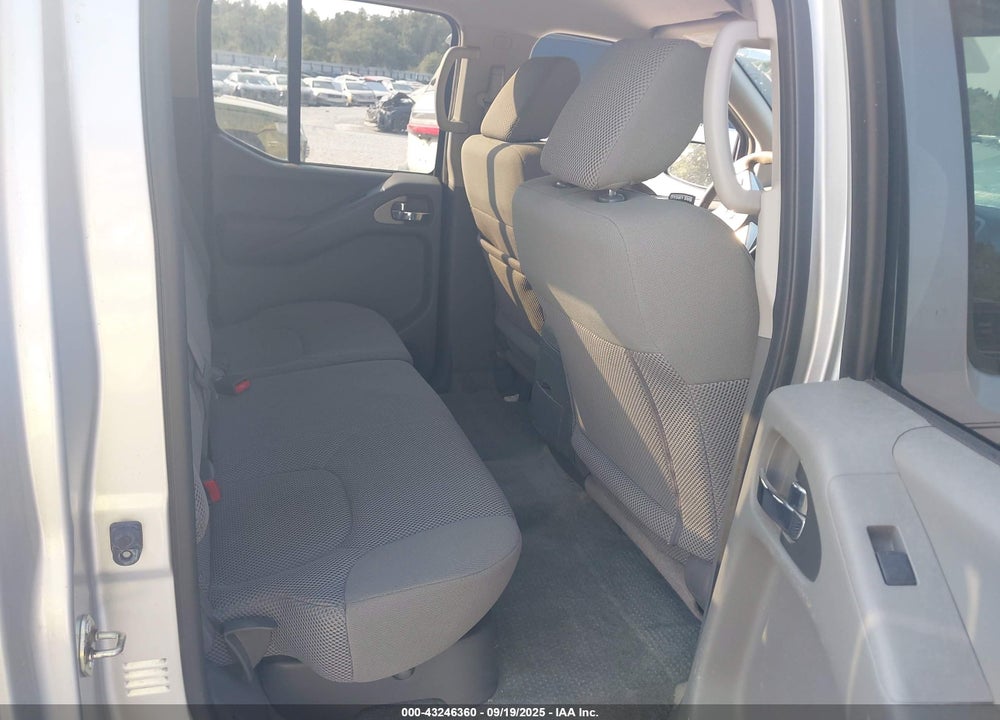 2017 NISSAN FRONTIER VIN: 1N6DD0ERXHN750787