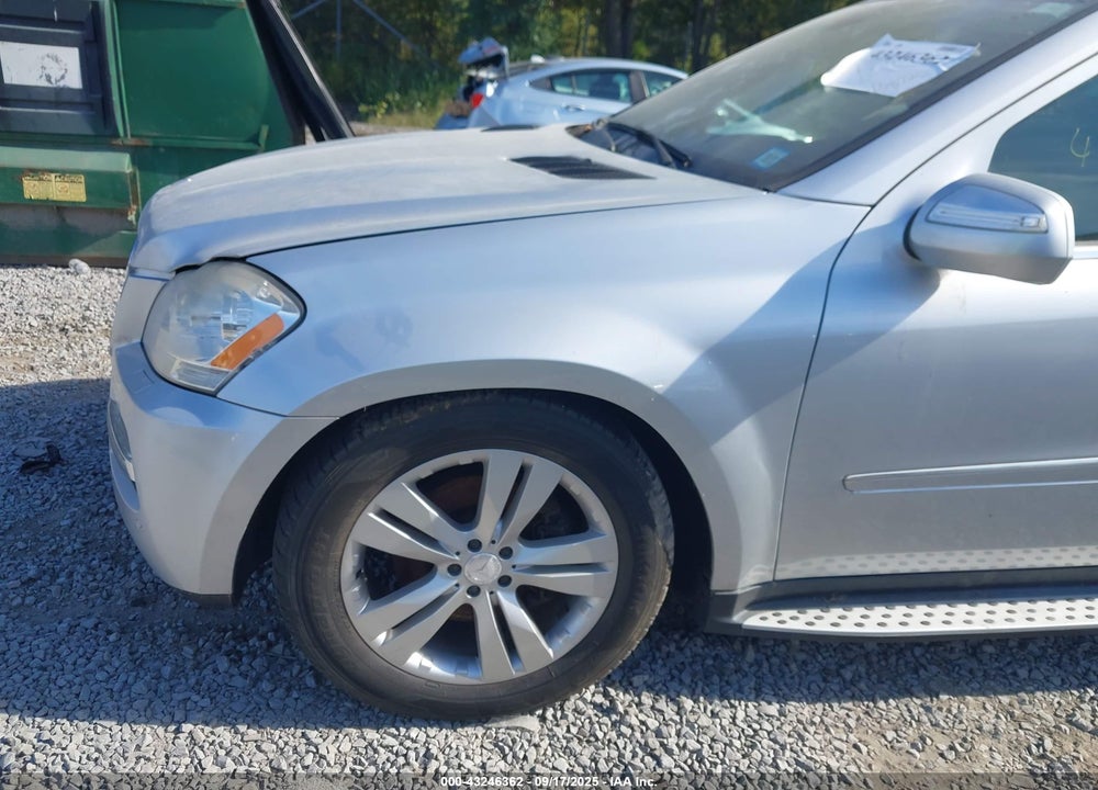 2010 MERCEDES-BENZ GL 450 4MATIC VIN: 4JGBF7BE4AA577873