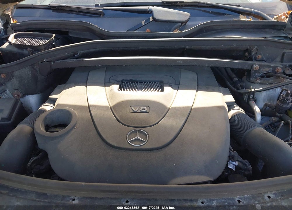 2010 MERCEDES-BENZ GL 450 4MATIC VIN: 4JGBF7BE4AA577873