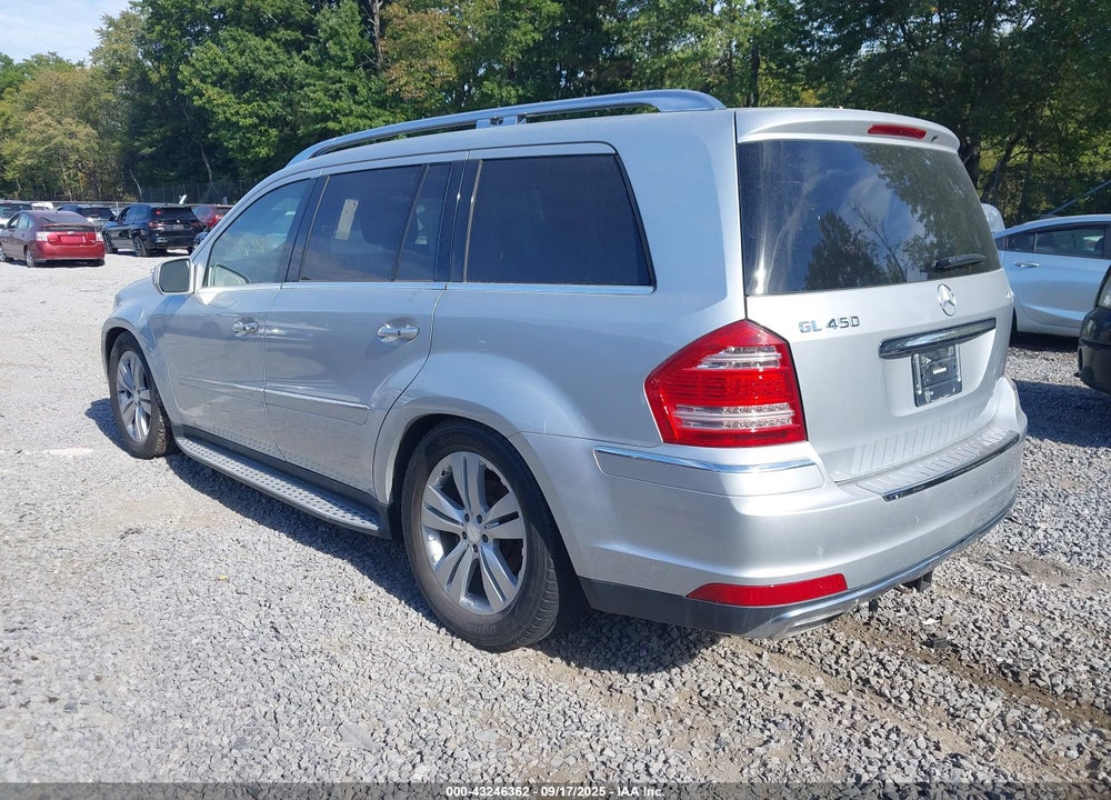 2010 MERCEDES-BENZ GL 450 4MATIC VIN: 4JGBF7BE4AA577873
