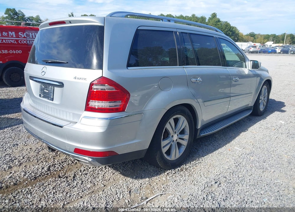 2010 MERCEDES-BENZ GL 450 4MATIC VIN: 4JGBF7BE4AA577873